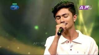 Feri Feri timile malai song by Sumit Pathak in Nepal Idol Season 2