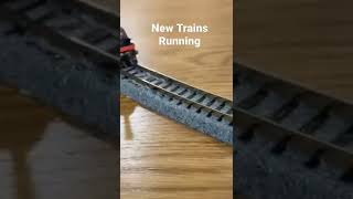 New Trains Running, Model Railway Build from scratch. #modelrailway #ngauge #trains #trainspotter