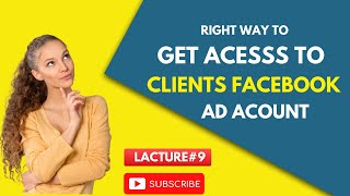 How To Get Access To Client's Facebook Ad Account?| Facebook Ads Manager Tutorial | Hindi Urdu