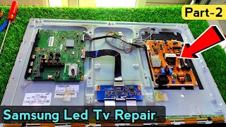 How to repair Samsung led | Samsung led no picture problem | Part-2 | Ak.Electronic's