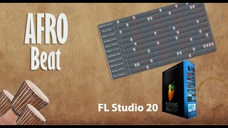 Afro Beat Making Fl Studio 20 tutorial - አፍሮ ቢት በ FL Studio አሰራር - 2022