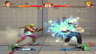 Ultra Street Fighter IV battle: Ryu vs Ken