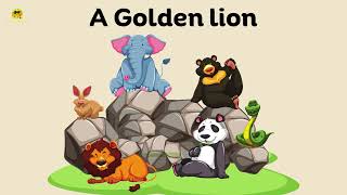 A Golden Lion | Moral Stories | Bedtime Story for Kids | English story for Kids