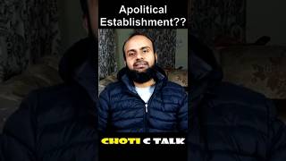 Establishment Was Apolitical In 2008 🙄😏 | #shorts #trending