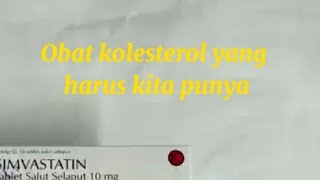 Obat Penurun Kolesterol yang ampuh ..