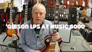 New Gibson Les Paul Standard 60's At Music 6000