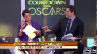 2014 Oscar Nomination Predictions