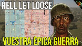 HELL LET LOOSE - Vuestra épica guerra | Stream Utah