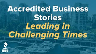 Accredited Business Stories - Leading in Challenging Times