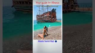 Pirate Ship Adventure 🏴‍☠️ in Albania #Shorts