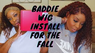 Must Have Reddish Brown Wig😍 Beginner Friendly Install FT. Unice Amazon.