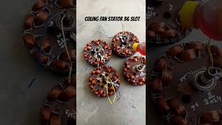 ceiling fan stator 36 slot