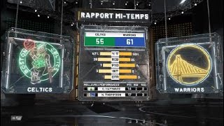 NBA 2K21 Warriors Celtics All STAR DIFF