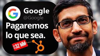 Lo CAMBIA TODO - Google podría COMPRAR HubSpot #amazon #microsoft #vmware