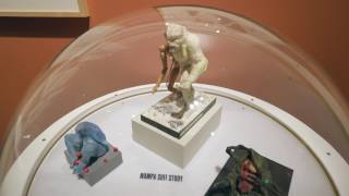 Maquettes Created for Star Wars Characters at the Denver Art Museum