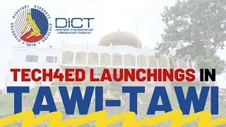 DICT Extra: Tech4ED Launchings in Tawi-Tawi