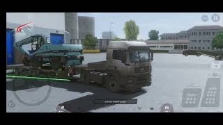 Truckers of Europe 3 : delivery excavator to Nancy - android gameplay