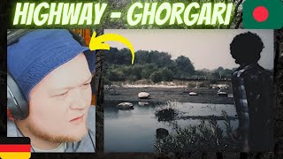 PSYCHEDELIC DRAMA | 🇧🇩 Highway - GhorGari | GERMAN Musician reacts | ঘোরগাড়ী