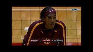 Minnesota vs Ohio State Volleyball 2017 (Oct 18)