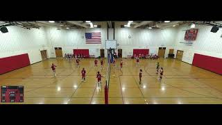 Fulton High School vs Baldwinsville Womens Freshman Volleyball