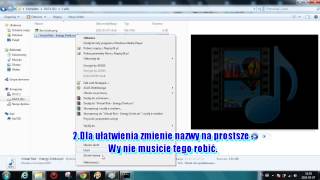 3.Jak połączyć 2 pliki, jak ukryć wirusa.