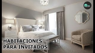 HABITACIONES PARA INVITADOS/ GUEST ROOMS.