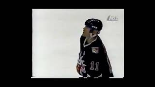 Mike richter with a big Penalty shot save