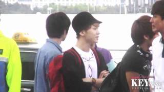 [fancam] 110521 SHINee Key @ Incheon Airport