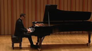 Senekeremian plays Liszt Consolation No 3 S.172 LIVE