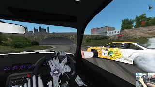 Assetto Corsa - Tandem Drifts With Proximity Tighter Than A Hipster's Skinny Jeans - R32 Skyline