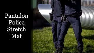 Présentation du pantalon Police en stretch de GKPro.