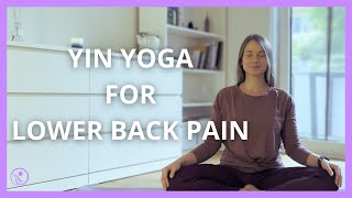 YogaInMe  - Calming Yin Yoga For Lower Back Pain - 30 min