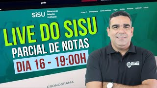 LIVE SOBRE PARCIAL DE NOTAS DO SISU 2022!!!!! ANÁLISE DAS NOTAS (PRIMEIRO DIA)