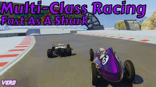 Fast As A Shark: Multi-Class Race №8/Old F1 Cars - GTA FiveM/Project Homecoming