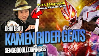 DETIL BARU KAMEN RIDER GEATS: TEMA KITSUNE DAN BATTLE ROYAL!