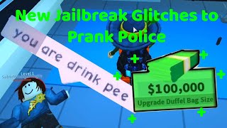 New glitches To Prank Police