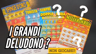 Gratta e Vinci, i grandi deludono? 🍀🤩🍀🥳