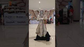 The statue is moving .. #shorts #cute #statue #moving #talking #angel #youtubeshorts #youtube