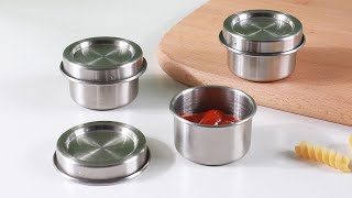 Nicety mini 304 stainless steel jar