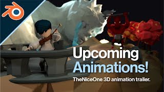 WHAT IS UP INTERNET?! | TheNiceOne 3D Animation Trailer and Highlights