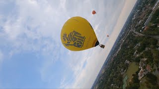 The sky my area | FPV hot air balloon