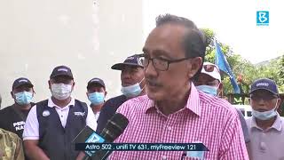 POLITIK SABAH - Datuk Masidi Manjun kecam cara Anwar Ibrahim umum raih majoriti