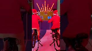 Cycle to Compete - Zeal Interactive #shorts #games #activation