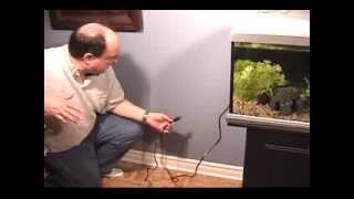 Aquarium Set Up - Creating a Drip loop