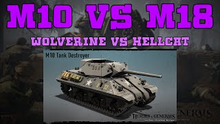 Hellcat vs Wolverine! (M18 VS m10) ~ Heroes and Generals