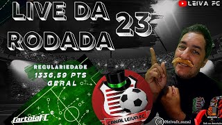 LIVE  RODADA 23 CARTOLA FC/STATS DOS MELHORES PRA RODADA