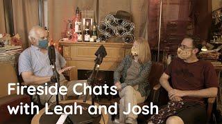 Crazy jobs and meeting famous people! | Fireside Chat