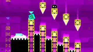 Geometry Dash Meltdown Level 3 Airborne Robots 100% 3 Stars