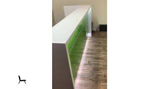 Valde Reception Desk by MDD Office Furniture