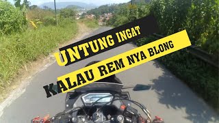 REM BLONG NEKAT LEWAT TURUNAN CURAM